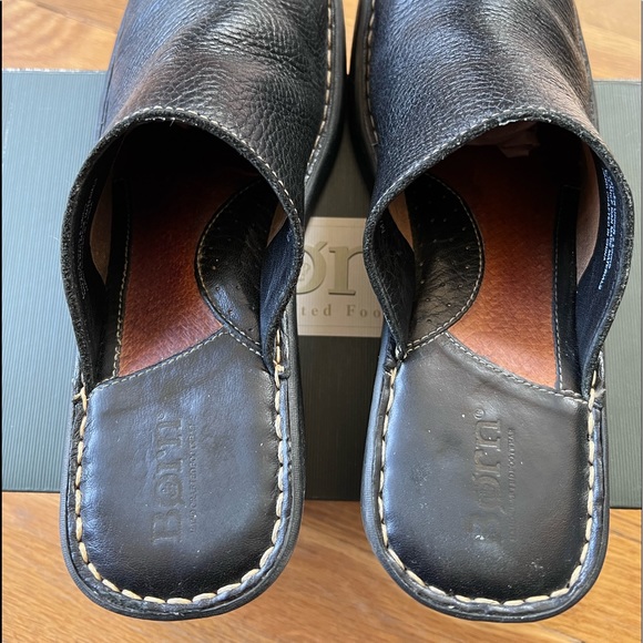 Born Leather Clogs - Picture 5 of 12